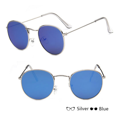Retro Round Sunglasses