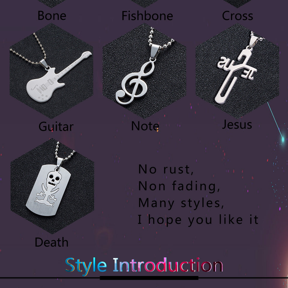 Men's Dog Tag Chains