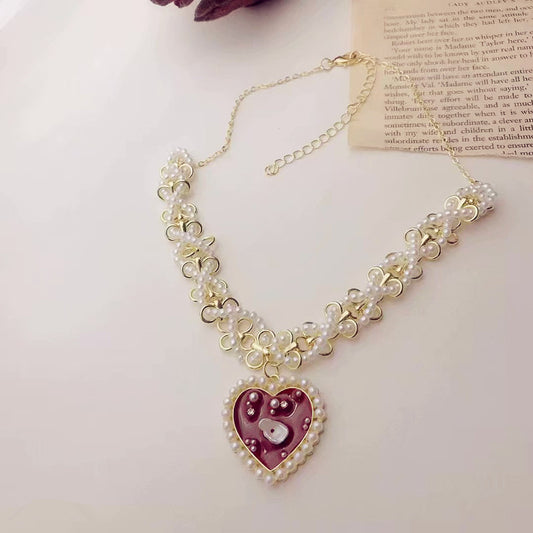 Love Heart Necklace