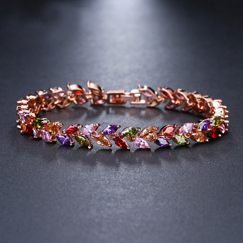Horse Eye Zircon Bracelets