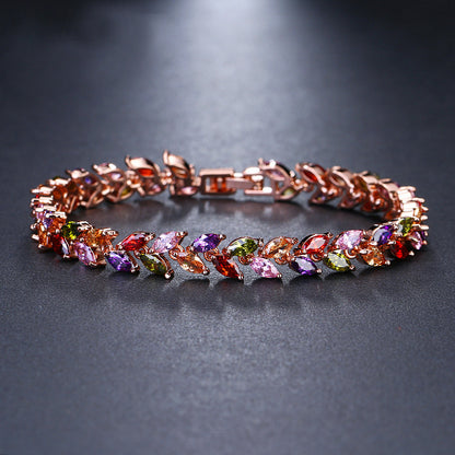 Horse Eye Zircon Bracelets