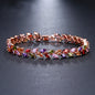 Horse Eye Zircon Bracelets