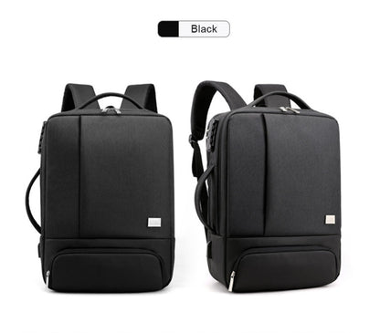 Multifunctional Vertical & Horizontal Laptop Bag