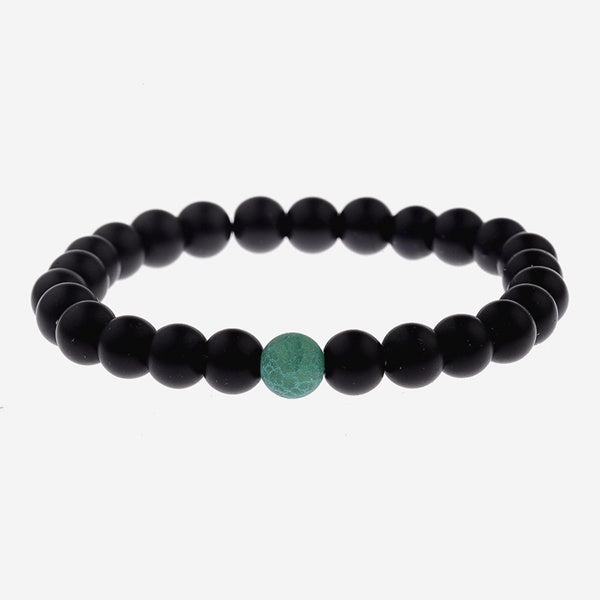 Colourful Agate Bead Bracelet