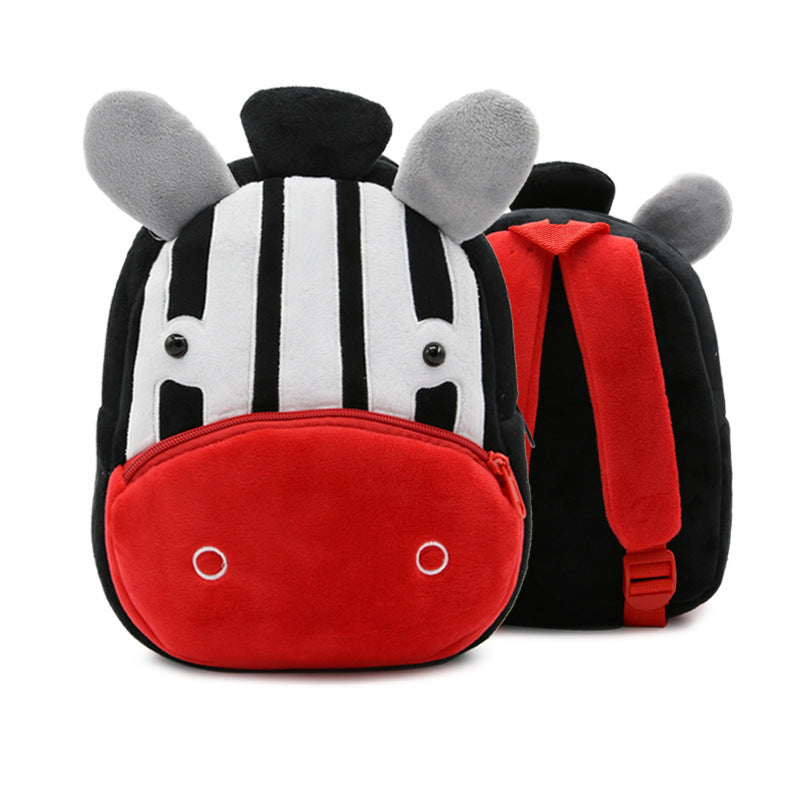 Cute Plush Animal Backpacks