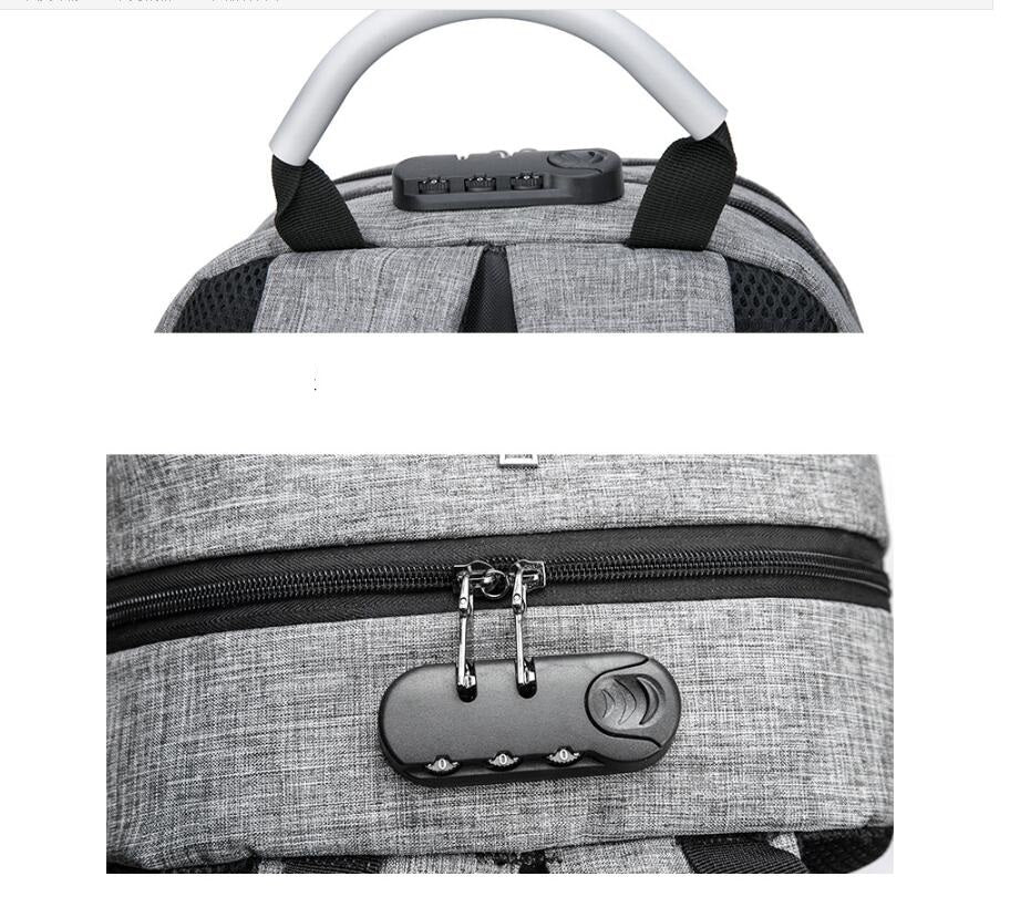 Anti-Theft Travel Backpack