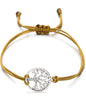 Adjustable Tree of Life Rope Bracelet