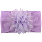 Chiffon Flower Baby Headband