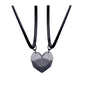 Love Heart Broken Magnetic Couples Necklace