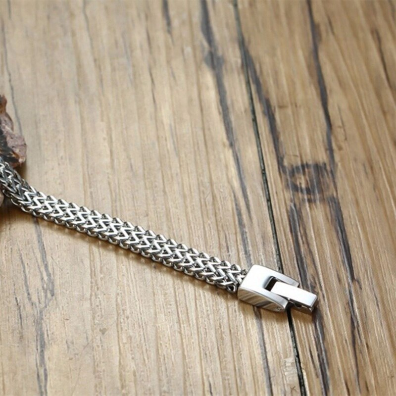 Stainless Steel Chain Bracelet