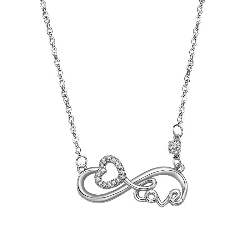 LOVE Infinity Necklace