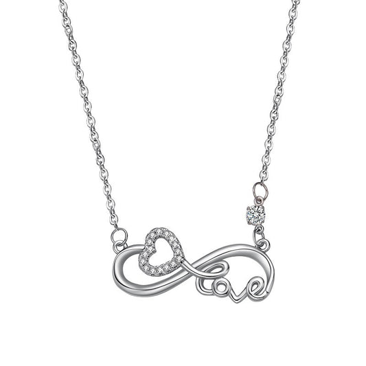 LOVE Infinity Necklace