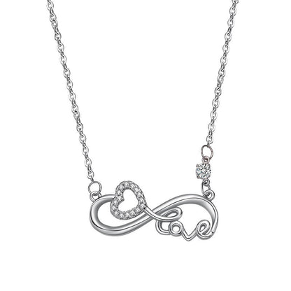 LOVE Infinity Necklace
