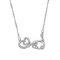 LOVE Infinity Necklace