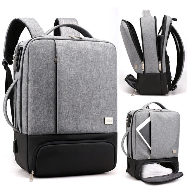 Multifunctional Vertical & Horizontal Laptop Bag