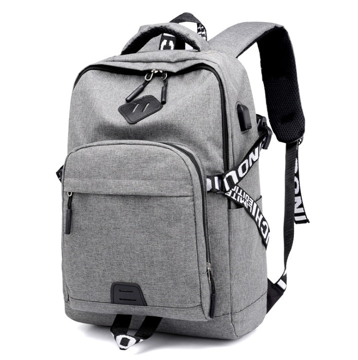 Laptop Backpack with USB Charging Port