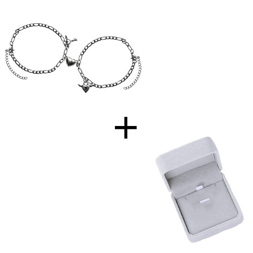 Unisex Couple Bracelets Set