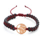 Woven Tree of Life Yoga Bracelet