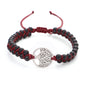 Woven Tree of Life Yoga Bracelet