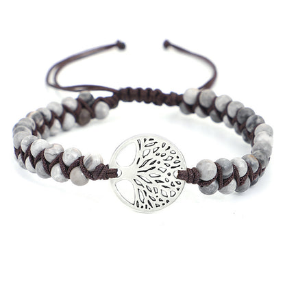 Woven Tree of Life Yoga Bracelet