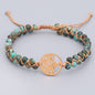 Woven Tree of Life Yoga Bracelet