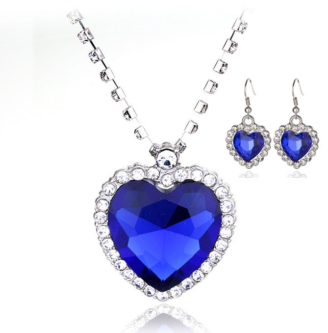 Heart of the Sea Jewellery Set