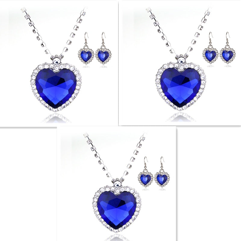 Heart of the Sea Jewellery Set