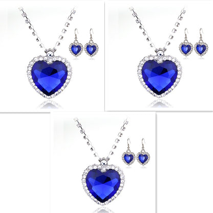 Heart of the Sea Jewellery Set