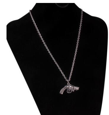 Water Wave Chain Necklace with Animal Pendants