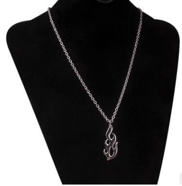 Water Wave Chain Necklace with Animal Pendants