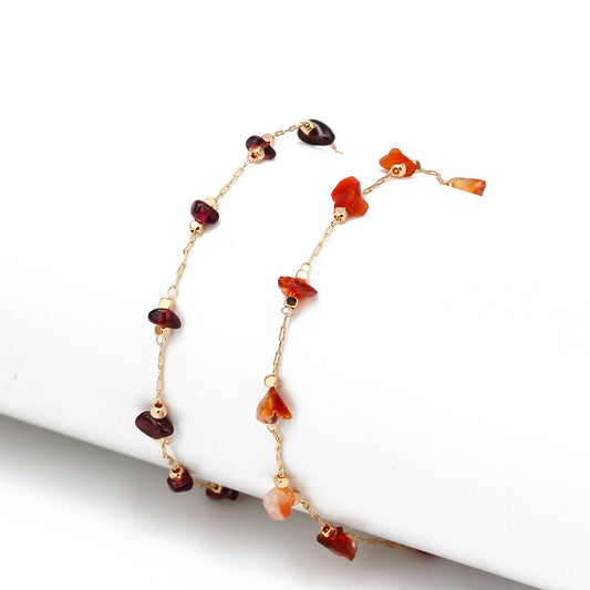 Stone & Eye Casual Beach anklet