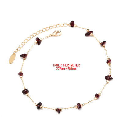 Stone & Eye Casual Beach anklet