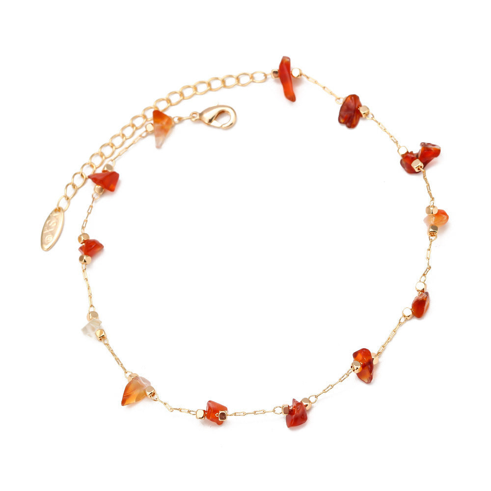 Stone & Eye Casual Beach anklet