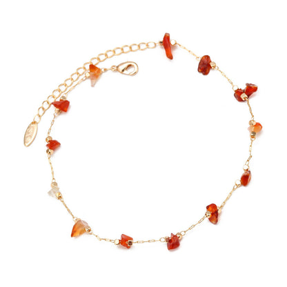 Stone & Eye Casual Beach anklet