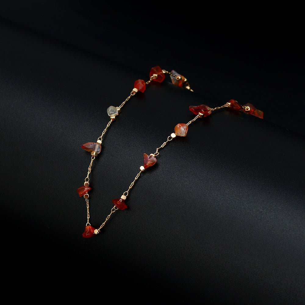 Stone & Eye Casual Beach anklet