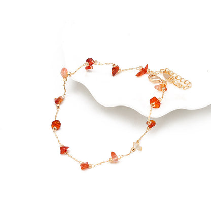 Stone & Eye Casual Beach anklet
