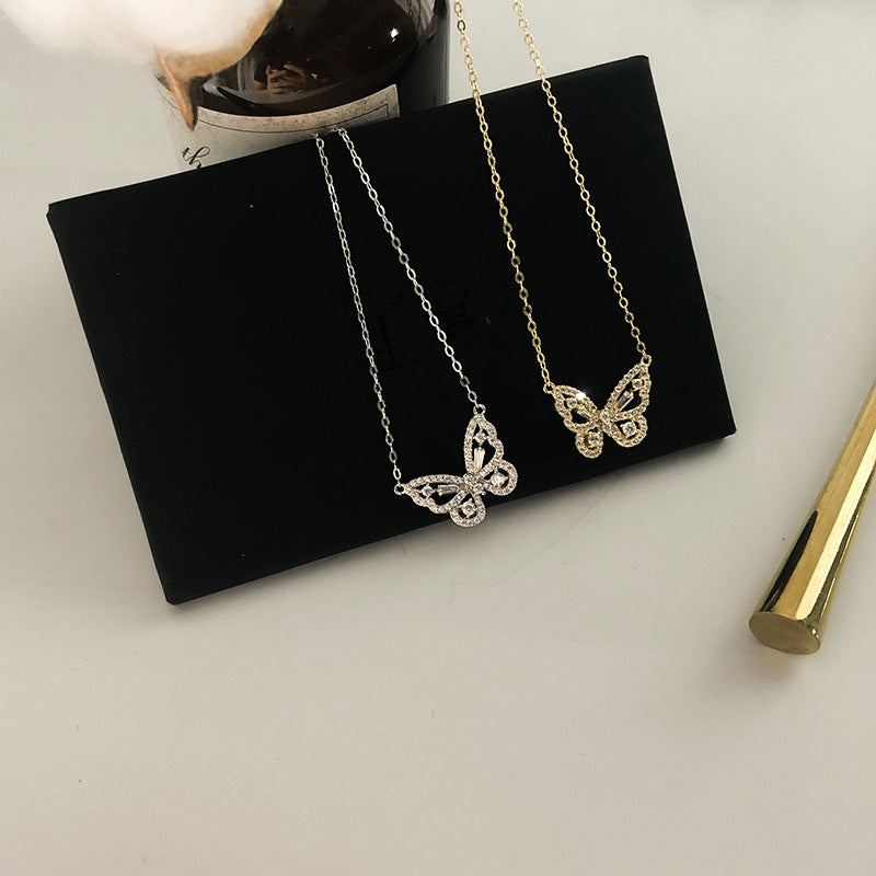 Butterfly Pendant Necklace