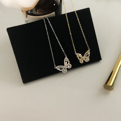 Butterfly Pendant Necklace