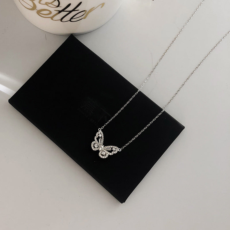 Butterfly Pendant Necklace