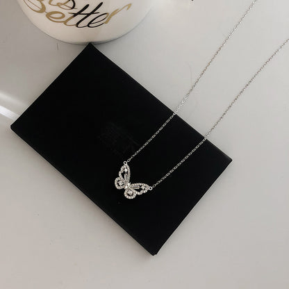 Butterfly Pendant Necklace