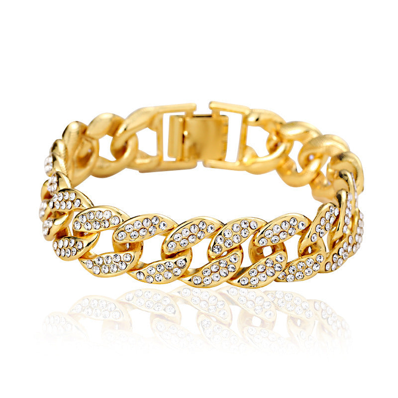 Cuban Thick Link Chain Bracelet