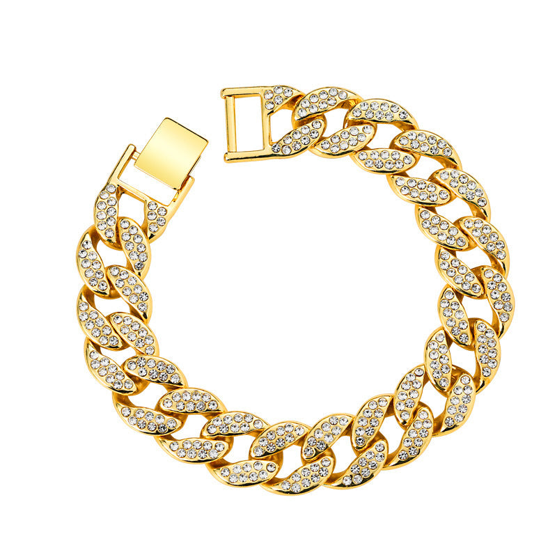 Cuban Thick Link Chain Bracelet