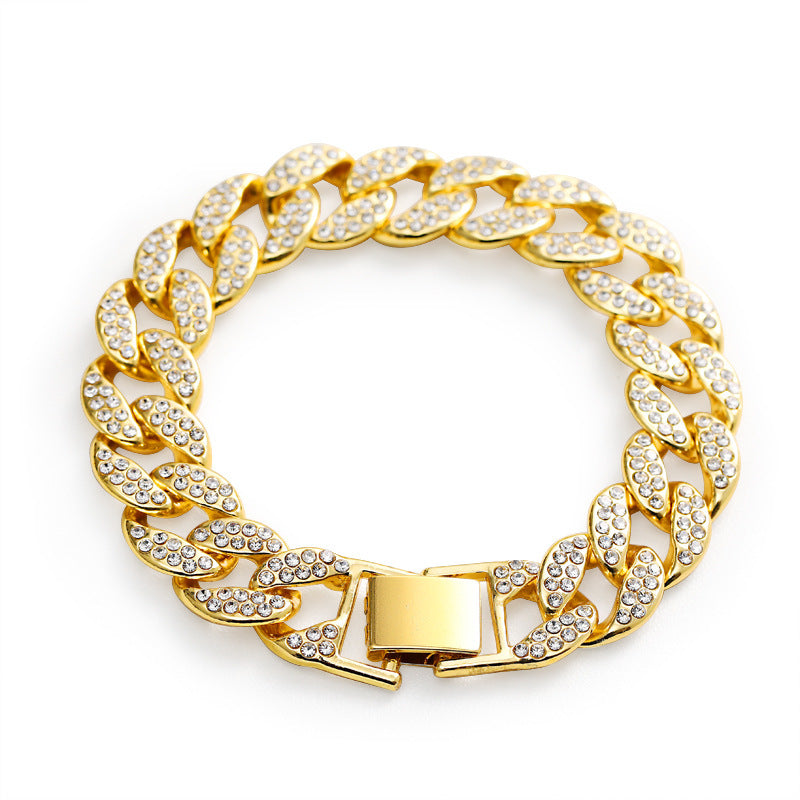 Cuban Thick Link Chain Bracelet