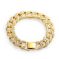 Cuban Thick Link Chain Bracelet