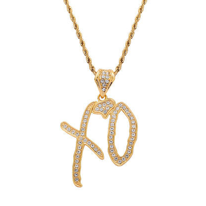 XO Chain Necklace