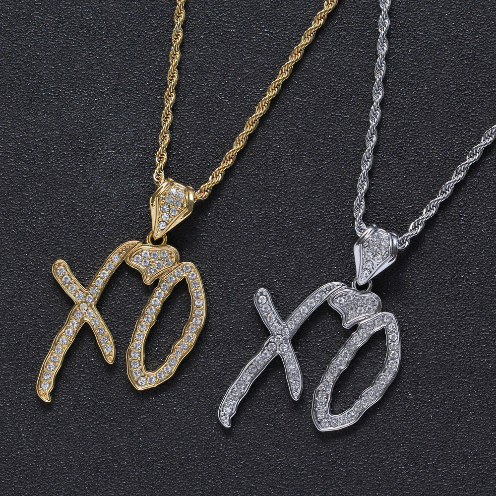 XO Chain Necklace