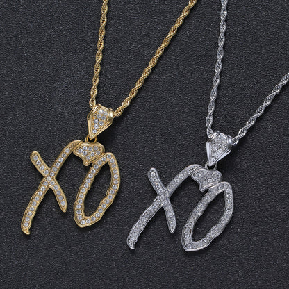 XO Chain Necklace