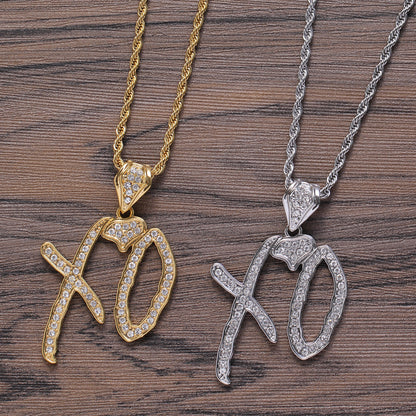 XO Chain Necklace