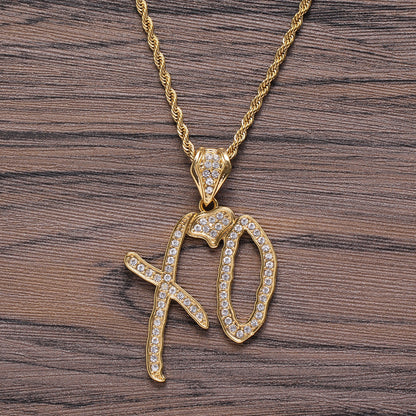 XO Chain Necklace
