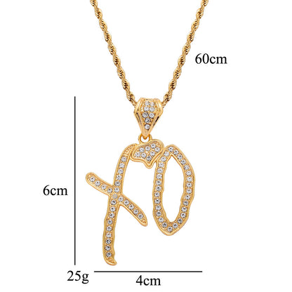 XO Chain Necklace